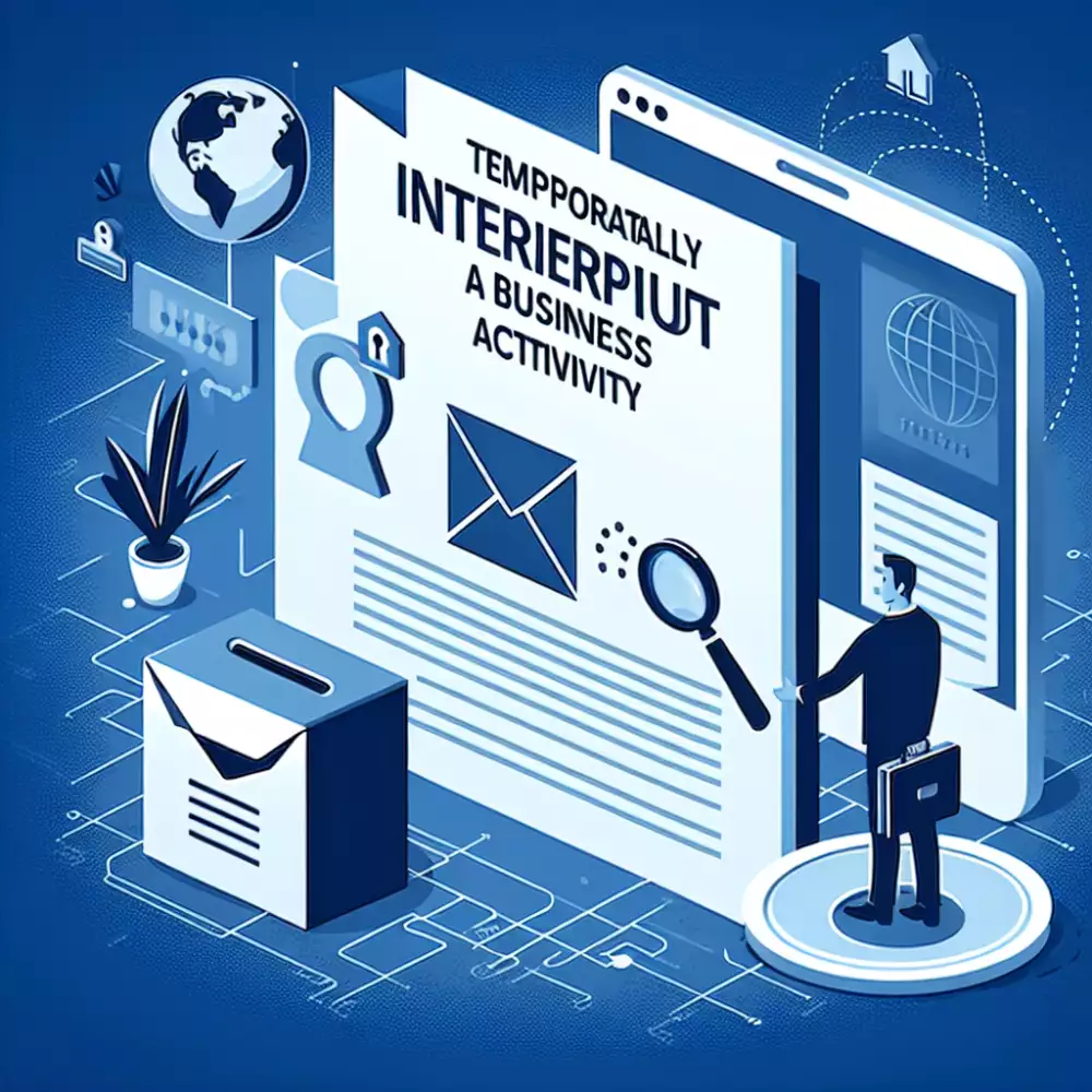 Přerušení Živnosti Datová Schránka