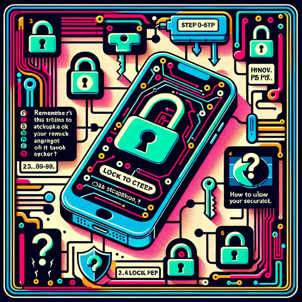 jak se dostat do zamčeného telefonu