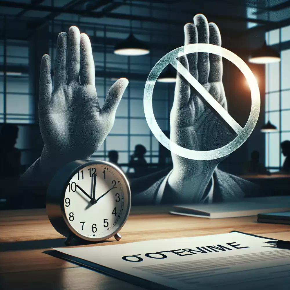 odmítnutí práce přesčas