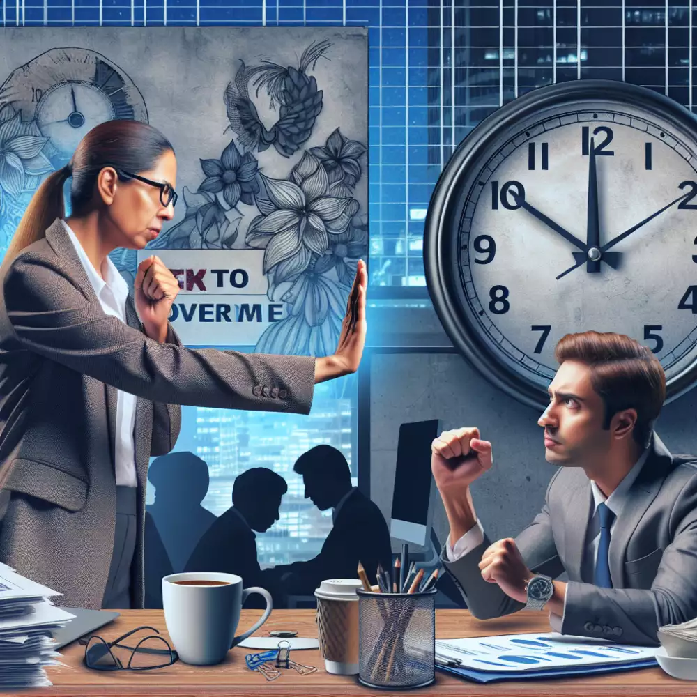 Odmítnutí Práce Přesčas