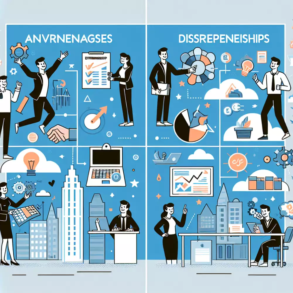 výhody a nevýhody podnikání