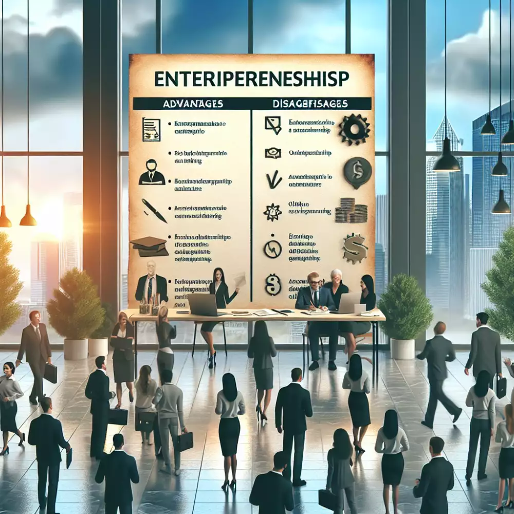 výhody a nevýhody podnikání