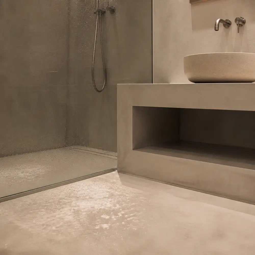 mikrocement koupelna