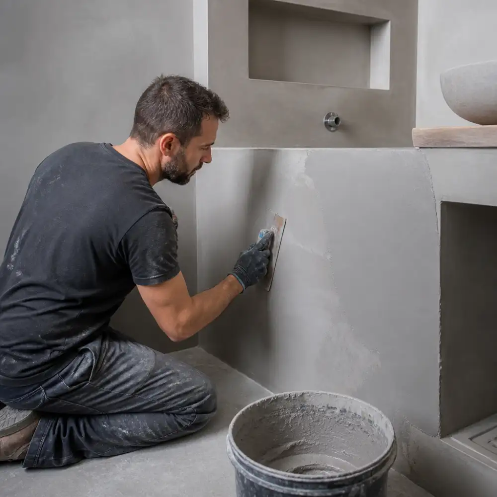mikrocement koupelna
