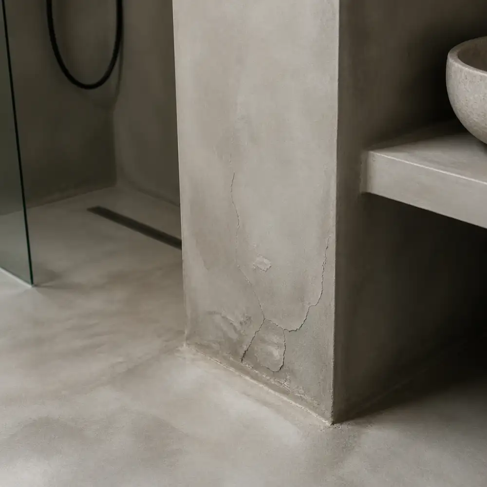 mikrocement koupelna