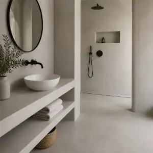 Mikrocement Koupelna